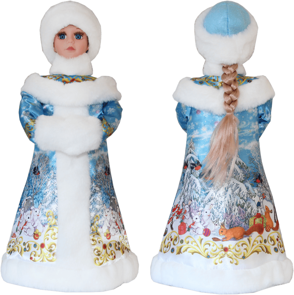Конфетница Снегурочка