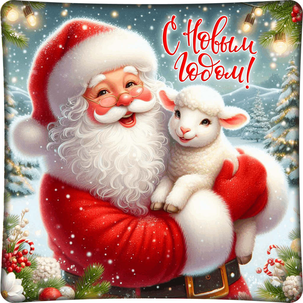 Конфетница подушка